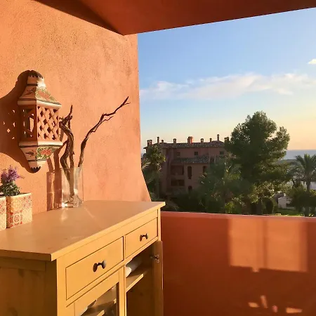 Апартаменты Penthouse Blueline In Sierra Cortina