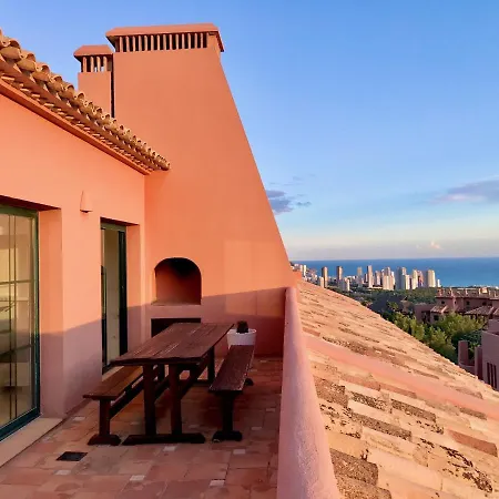 Penthouse Blueline In Sierra Cortina Апартаменты Кала-де-Финистрат
